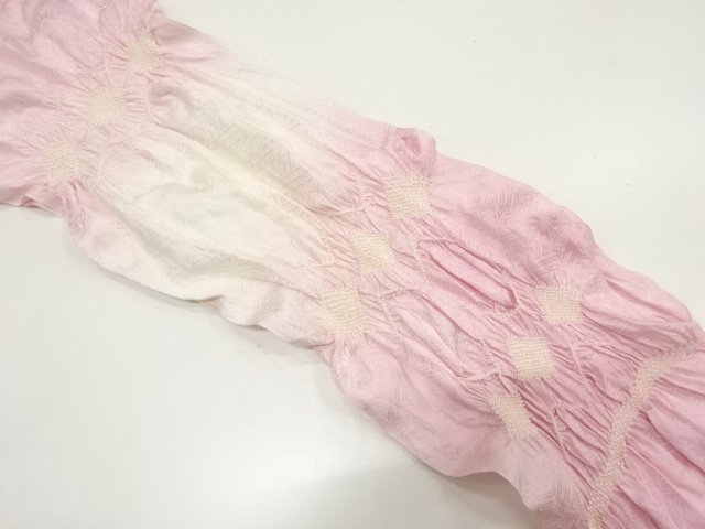 JAPANESE KIMONO / OBIAGE / SHIBORI